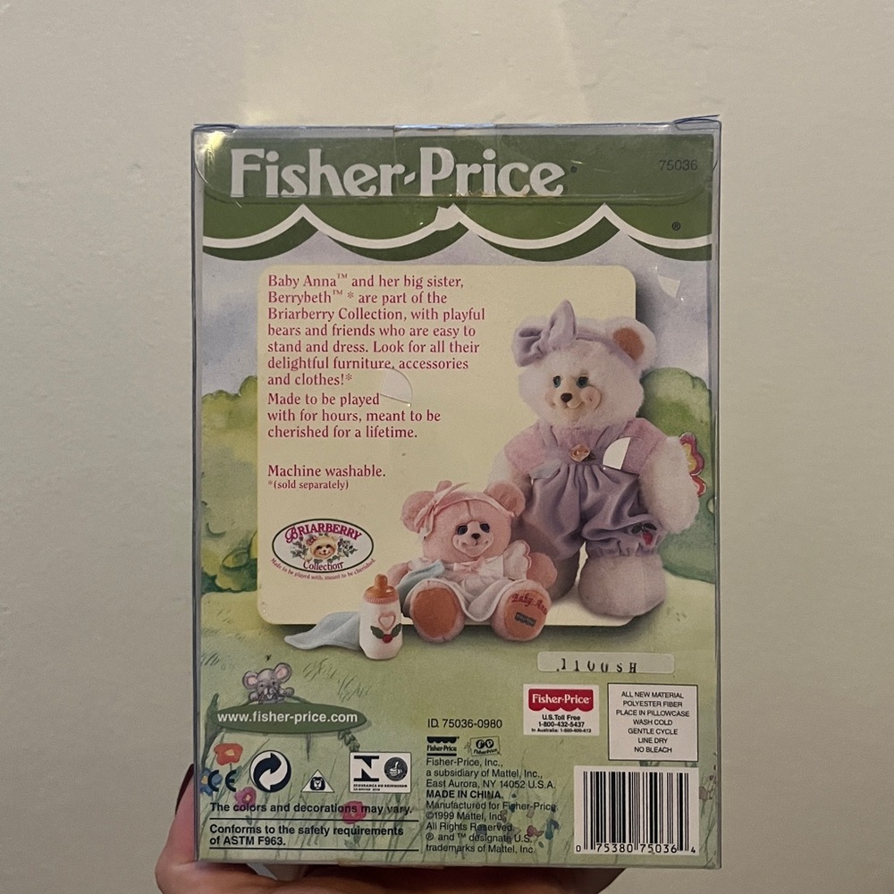 Fisher-Price Briarberry Baby Anna - Picture 3 of 3